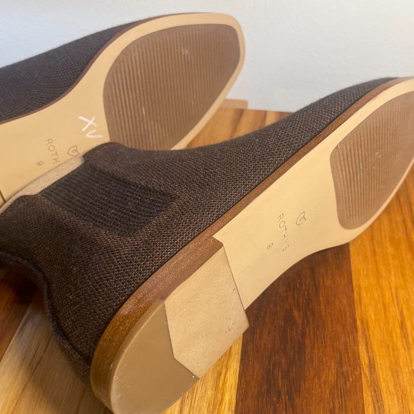 Rothy's the merino ankle boots in cocoa brown - size 9 - new and unworn! - Picture 12 of 13